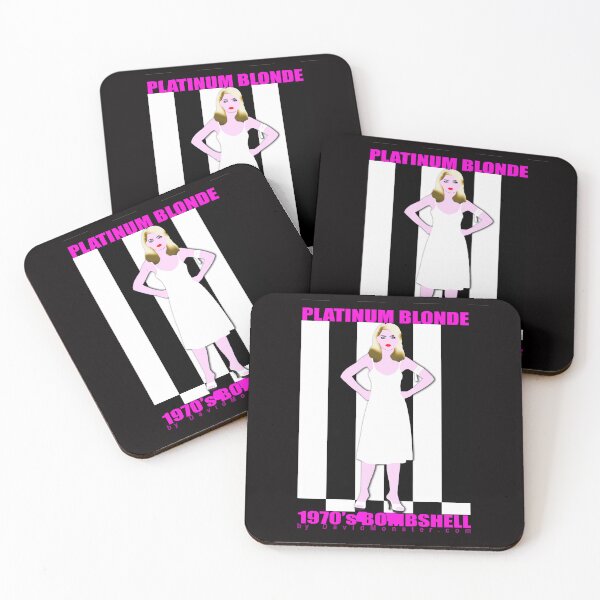 Item preview, 70's Platinum Blonde Punky Bombshell.  designed and sold by DavidMonsterInc.