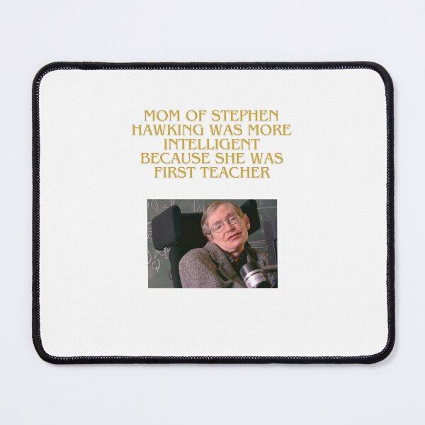 Item preview, Stephen hawkings and mothers day designed and sold by Einsteinshop.
