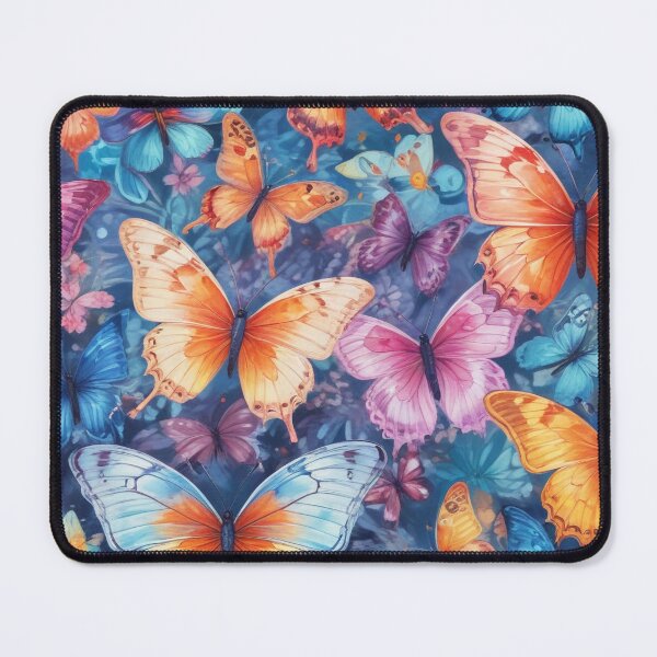 Item preview, Beautiful butterflies painting artwork print design designed and sold by Anshu3813.