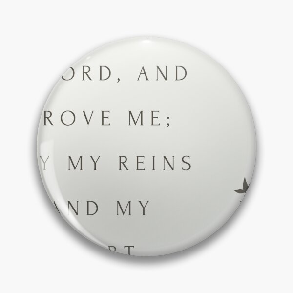 Item preview, Psalm 26:2 designed and sold by Undonemadenew.