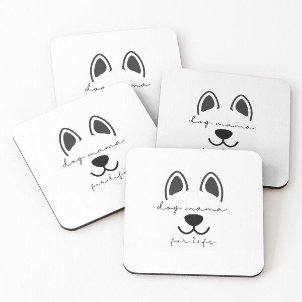 Item preview, Dog mama for life designed and sold by TorraCreative.