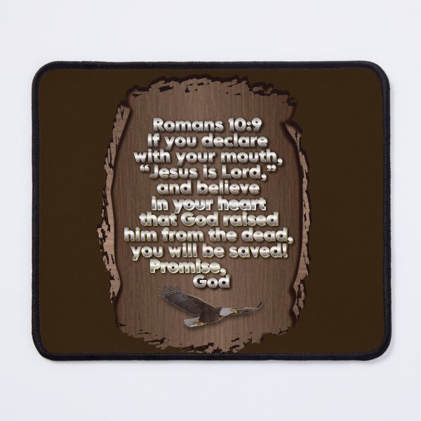 Item preview, CELEBRATE YOUR THOUGHTS ROMANS 10 9 designed and sold by THE AMERICAN TEEVANGELIST.