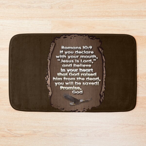 Item preview, CELEBRATE YOUR THOUGHTS ROMANS 10 9 designed and sold by THE AMERICAN TEEVANGELIST.