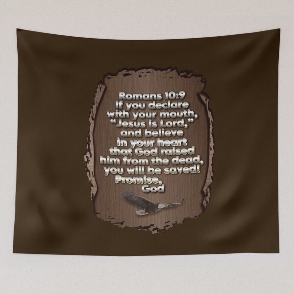 Item preview, CELEBRATE YOUR THOUGHTS ROMANS 10 9 designed and sold by THE AMERICAN TEEVANGELIST.