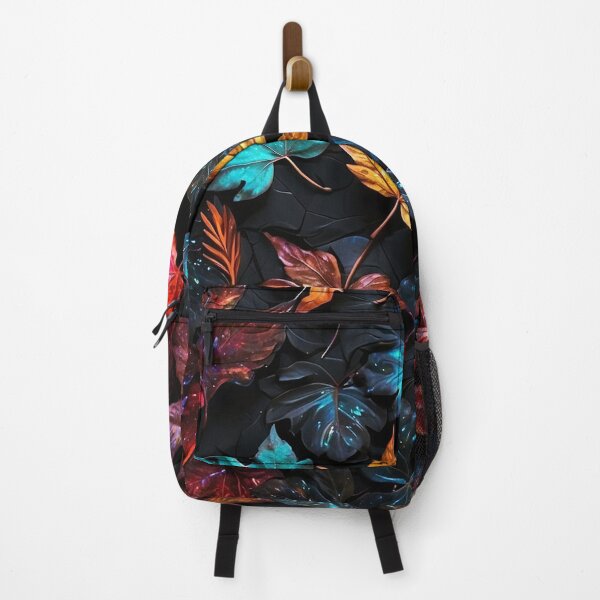 Item preview, colourful leaf pattern designed and sold by optimusprime39.