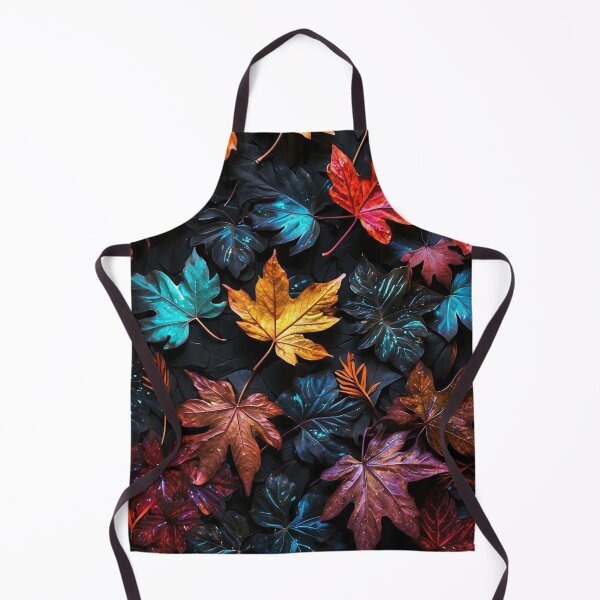 Item preview, colourful leaf pattern designed and sold by optimusprime39.
