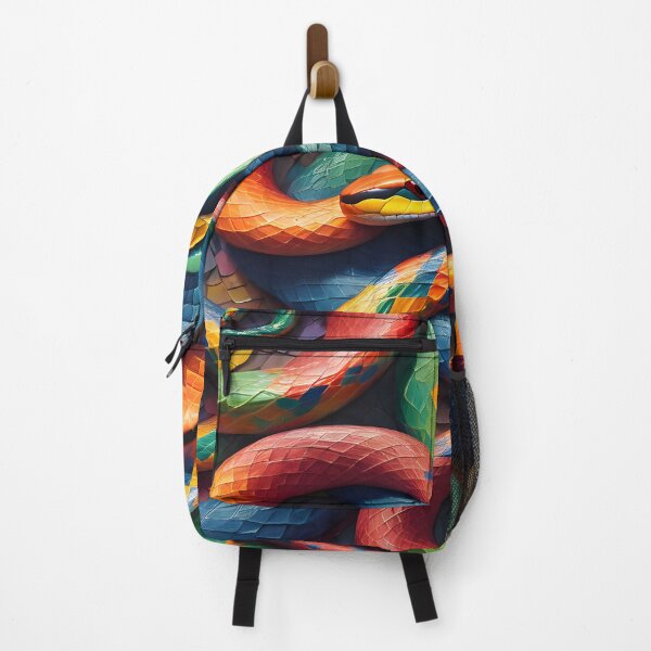 Item preview, Colorful Snakes designed and sold by Jeremy Crotty.