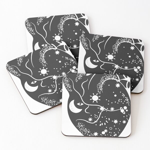 Item preview, Anatomic Heart Astrology Constellation Sun Moon designed and sold by socialarmour.
