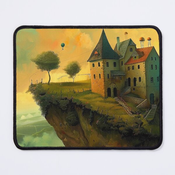 Item preview, The Cliffside Haven designed and sold by Pei-Kang Hsu.
