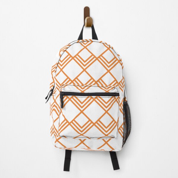 Item preview, Orange geometric shape seamless pattern background designed and sold by Jayjaynaenae.
