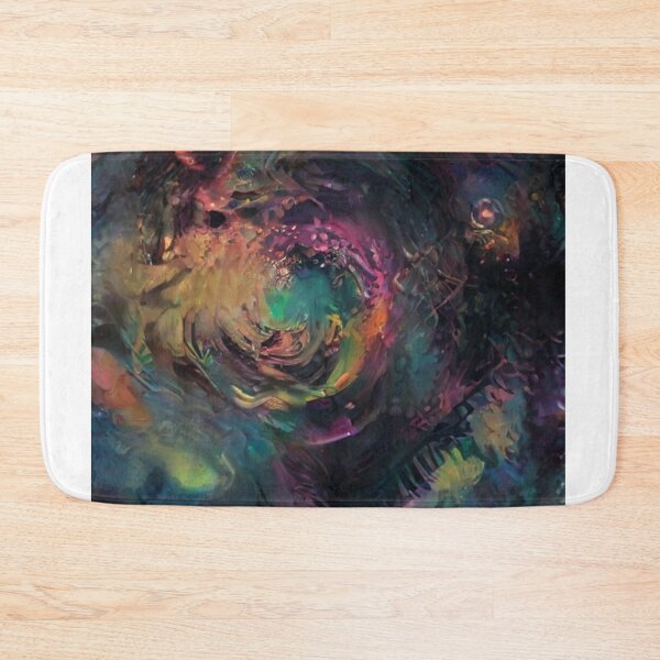 Item preview, abstract smudge painting of cosmos designed and sold by optimusprime39.