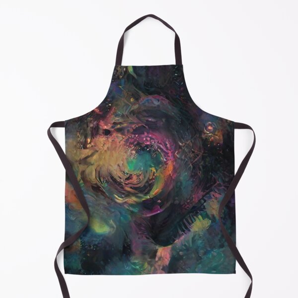 Item preview, abstract smudge painting of cosmos designed and sold by optimusprime39.