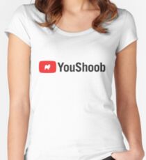 YouShoob Women's Fitted Scoop T-Shirt