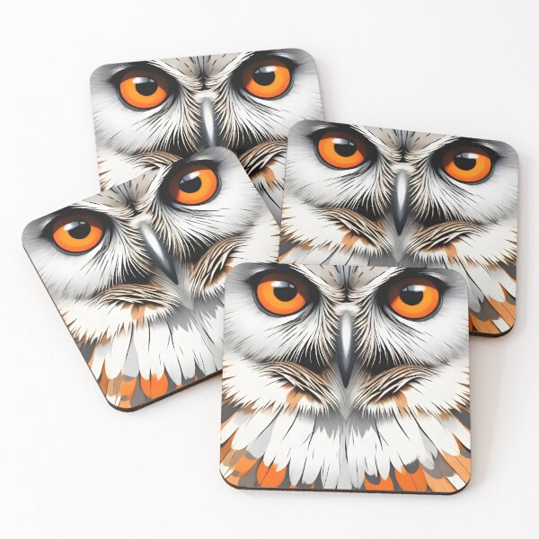 Artikelvorschau, Eulenkunst entworfen und verkauft von WildlifeInc.
