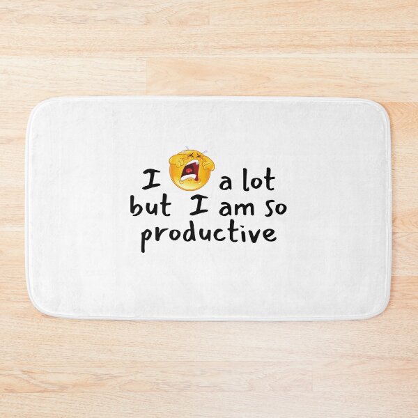 Item preview,  i cry a lot but i am so productive designed and sold by syedmaaz.