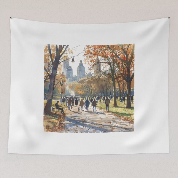 Item preview, Morning Joggers: People Enjoying Outdoor Runs and Walks designed and sold by Mr-whiteBG.