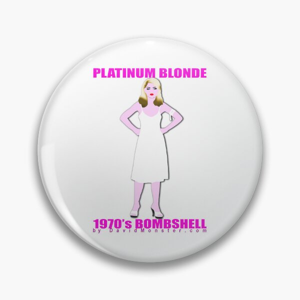 Item preview, 1970's Platinum Blonde New Wave Bombshell, just like all the sexy stars! designed and sold by DavidMonsterInc.