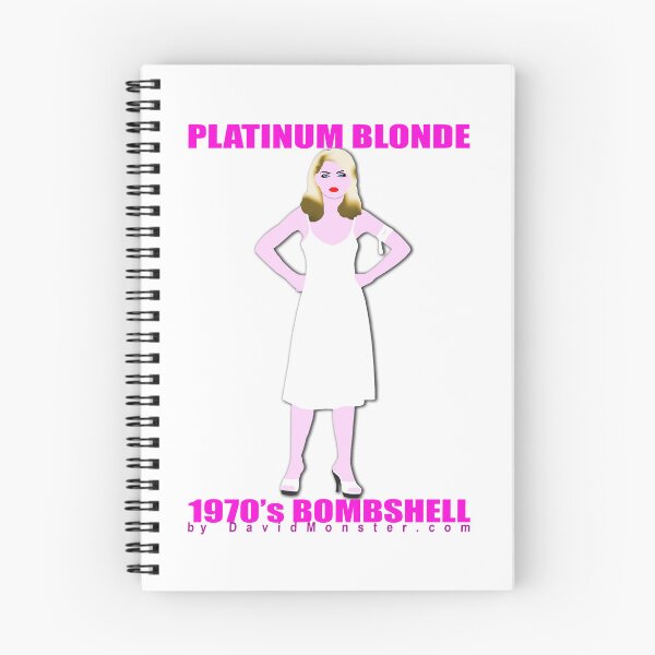Item preview, 1970's Platinum Blonde New Wave Bombshell, just like all the sexy stars! designed and sold by DavidMonsterInc.