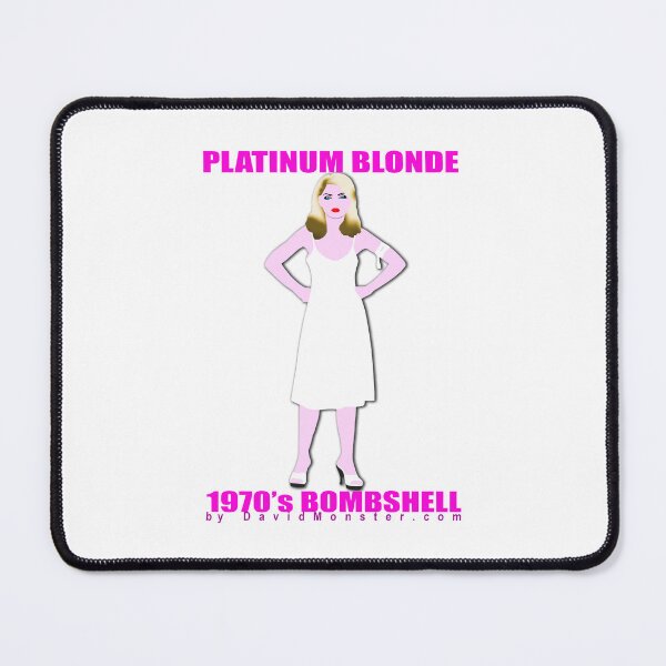 Item preview, 1970's Platinum Blonde New Wave Bombshell, just like all the sexy stars! designed and sold by DavidMonsterInc.