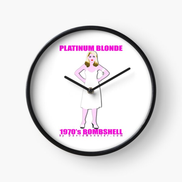 Item preview, 1970's Platinum Blonde New Wave Bombshell, just like all the sexy stars! designed and sold by DavidMonsterInc.