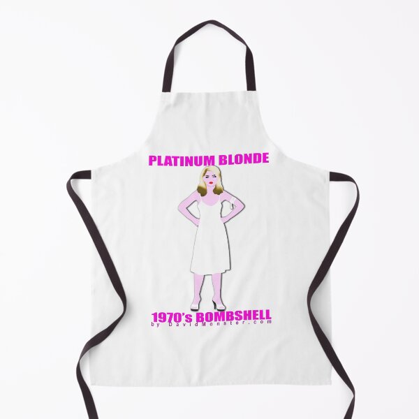 Item preview, 1970's Platinum Blonde New Wave Bombshell, just like all the sexy stars! designed and sold by DavidMonsterInc.