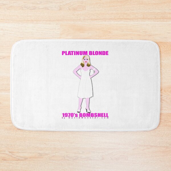 Item preview, 1970's Platinum Blonde New Wave Bombshell, just like all the sexy stars! designed and sold by DavidMonsterInc.
