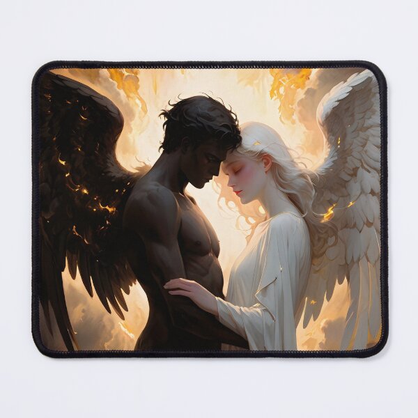 Item preview, Demon and angel designed and sold by KiraChie.