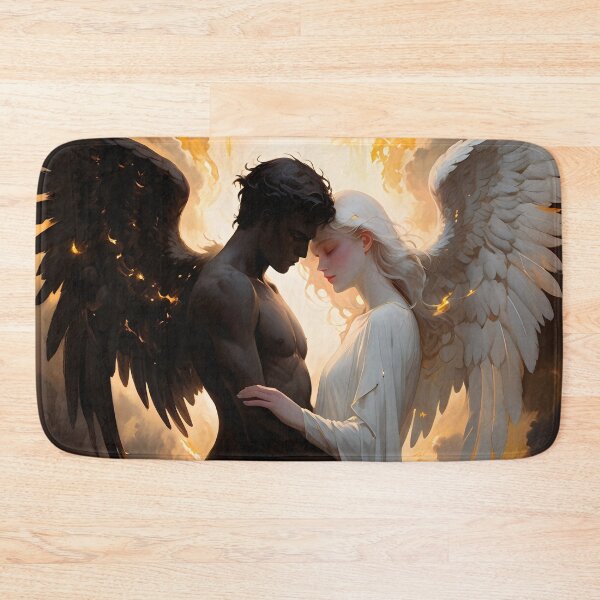 Item preview, Demon and angel designed and sold by KiraChie.