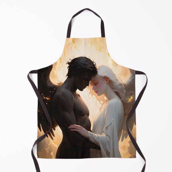 Item preview, Demon and angel designed and sold by KiraChie.