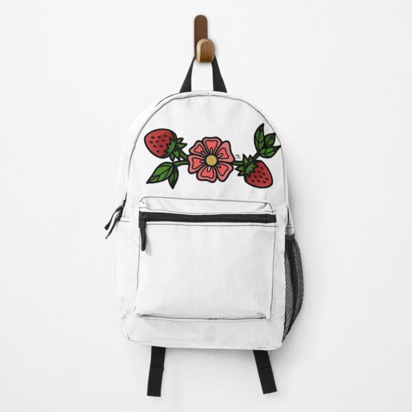 Item preview, Flowers and Strawberries designed and sold by Mackenzie "Kenzie" Janveaux.