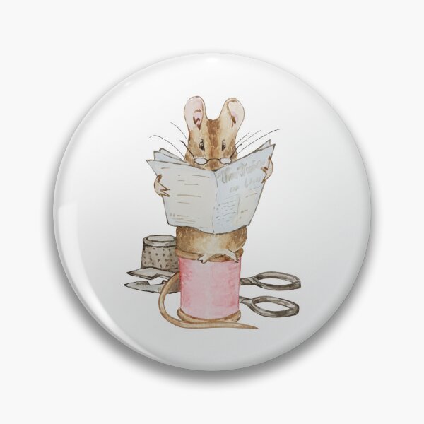 Item preview, The Tailor Mouse - Beatrix Potter, Nursery Characters designed and sold by SvetlanaArt.