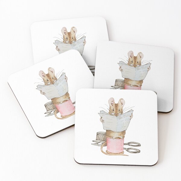 Item preview, The Tailor Mouse - Beatrix Potter, Nursery Characters designed and sold by SvetlanaArt.