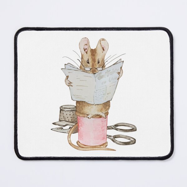 Item preview, The Tailor Mouse - Beatrix Potter, Nursery Characters designed and sold by SvetlanaArt.