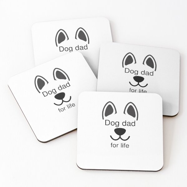 Item preview, Dog dad for life designed and sold by TorraCreative.
