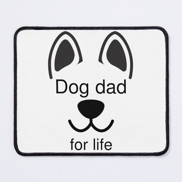 Item preview, Dog dad for life designed and sold by TorraCreative.
