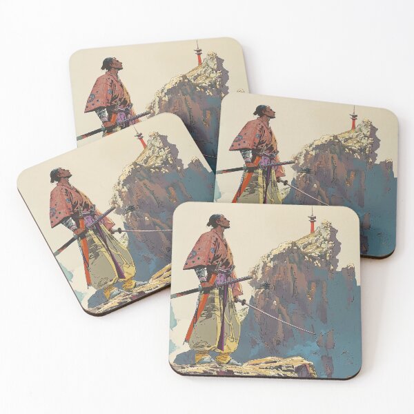 Item preview, Vigilance on the Vertex: A Samurai’s Solitude designed and sold by Pei-Kang Hsu.