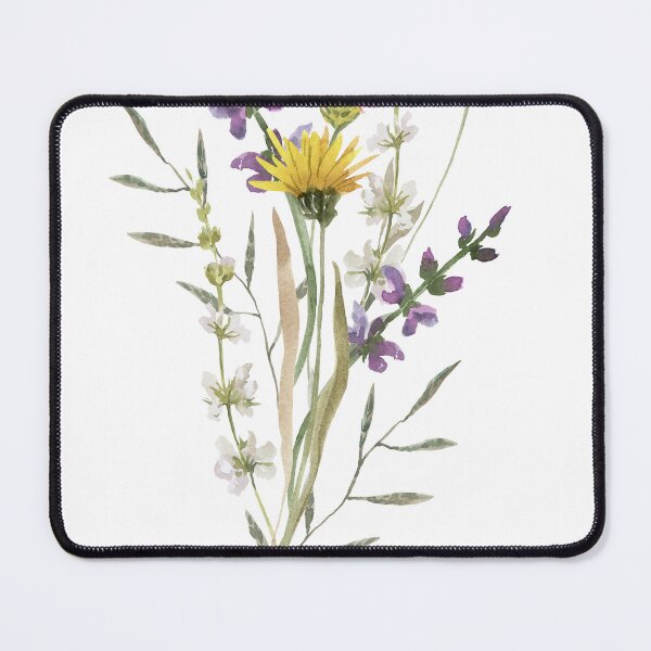 Item preview, Flower Bouquet Natural Wildflowers designed and sold by socialarmour.