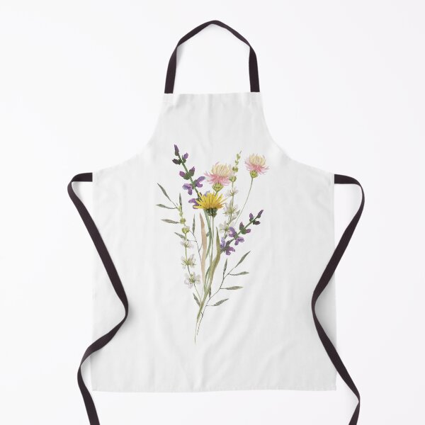 Item preview, Flower Bouquet Natural Wildflowers designed and sold by socialarmour.