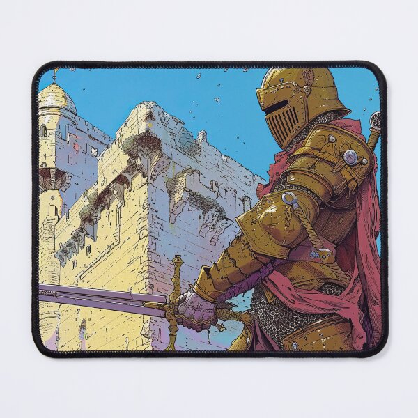 Item preview, The Lone Guardian #3 designed and sold by Pei-Kang Hsu.