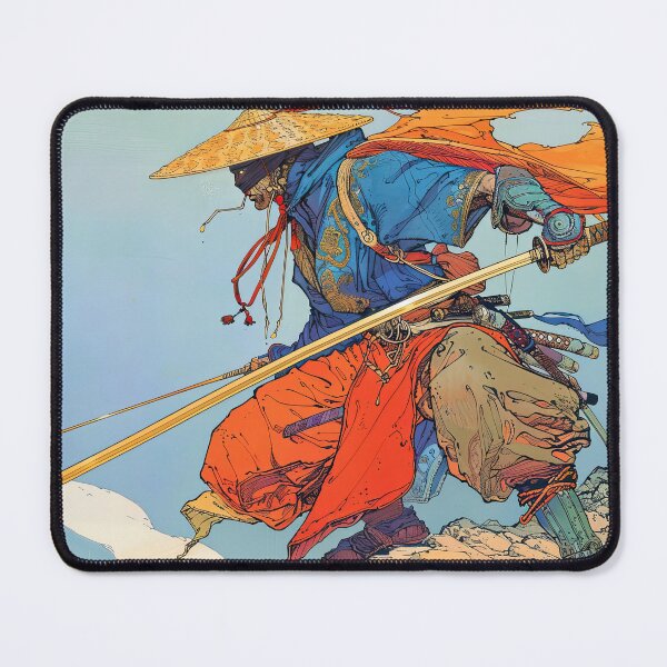 Item preview, The Lone Samurai: Echoes of Battle designed and sold by Pei-Kang Hsu.