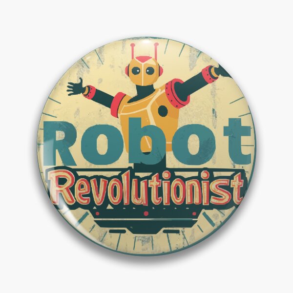 Item preview, Robot Revolutionist designed and sold by GalacticLabs.