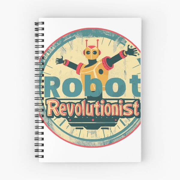 Item preview, Robot Revolutionist designed and sold by GalacticLabs.