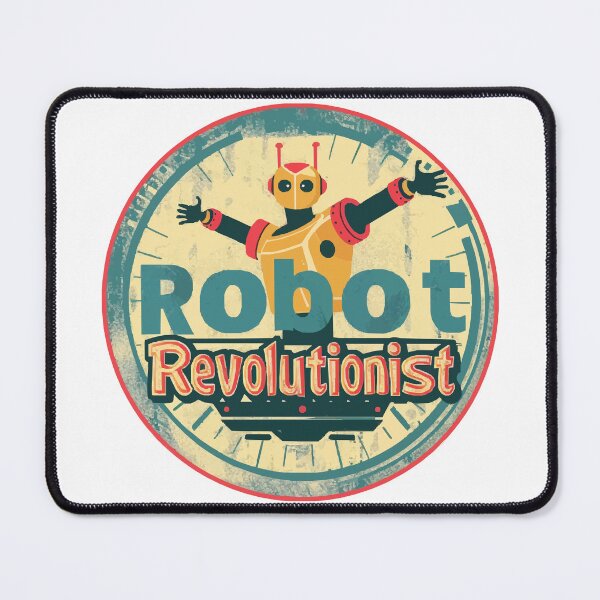 Item preview, Robot Revolutionist designed and sold by GalacticLabs.