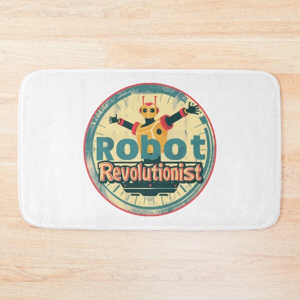 Item preview, Robot Revolutionist designed and sold by GalacticLabs.