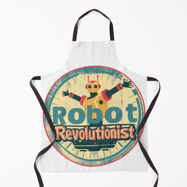 Item preview, Robot Revolutionist designed and sold by GalacticLabs.