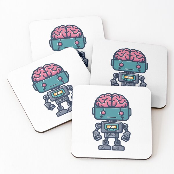 Item preview, Brain Bot designed and sold by GalacticLabs.