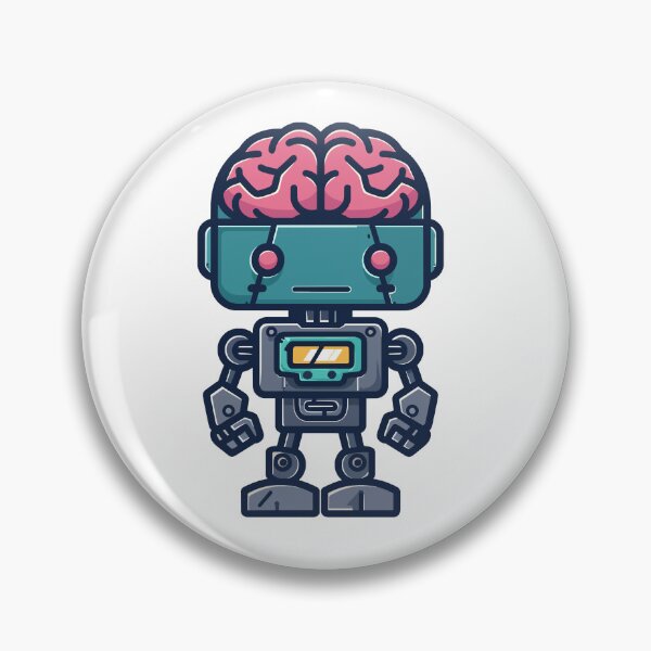 Item preview, Brain Bot designed and sold by GalacticLabs.
