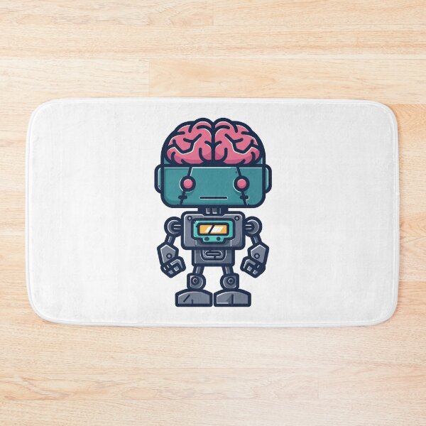 Item preview, Brain Bot designed and sold by GalacticLabs.