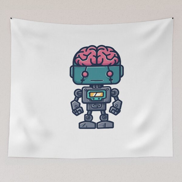 Item preview, Brain Bot designed and sold by GalacticLabs.