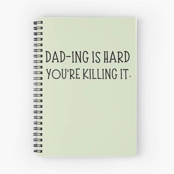 Item preview, Dad ing is hard you're killing it designed and sold by Vicky021.